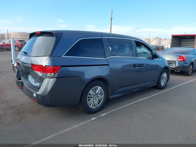 5FNRL5H2XGB145284 Honda ODYSSEY LX