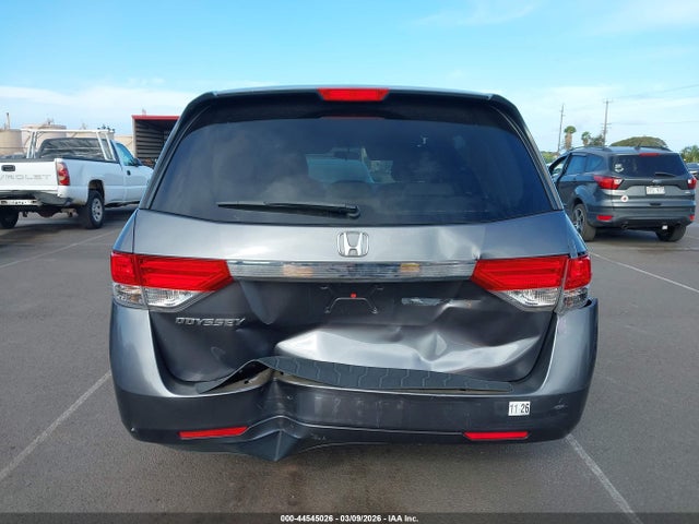 5FNRL5H2XGB145284 Honda ODYSSEY LX