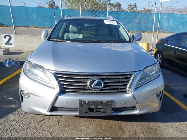 44545036 :رقم المزاد ، 2T2ZK1BA4DC096087 vin ، 2013 Lexus Rx 350 مزاد بيع