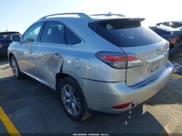 44545036 :رقم المزاد ، 2T2ZK1BA4DC096087 vin ، 2013 Lexus Rx 350 مزاد بيع