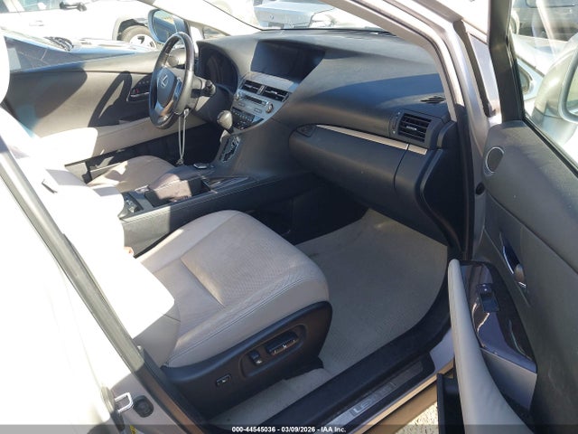44545036 :رقم المزاد ، 2T2ZK1BA4DC096087 vin ، 2013 Lexus Rx 350 مزاد بيع