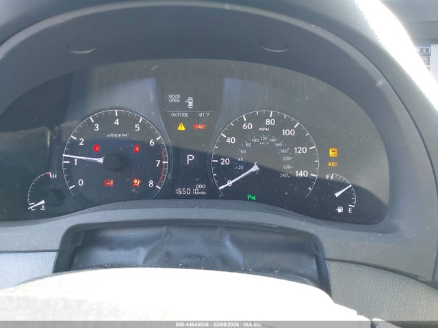 44545036 :رقم المزاد ، 2T2ZK1BA4DC096087 vin ، 2013 Lexus Rx 350 مزاد بيع