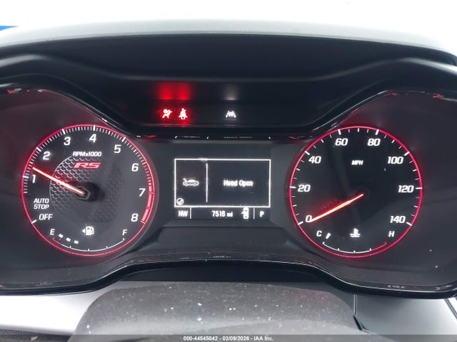 Aukcja sprzedaży 2025 Chevrolet Trax Fwd 1rs, vin: KL77LGEP2SC284928, numer aukcji: 44545042
