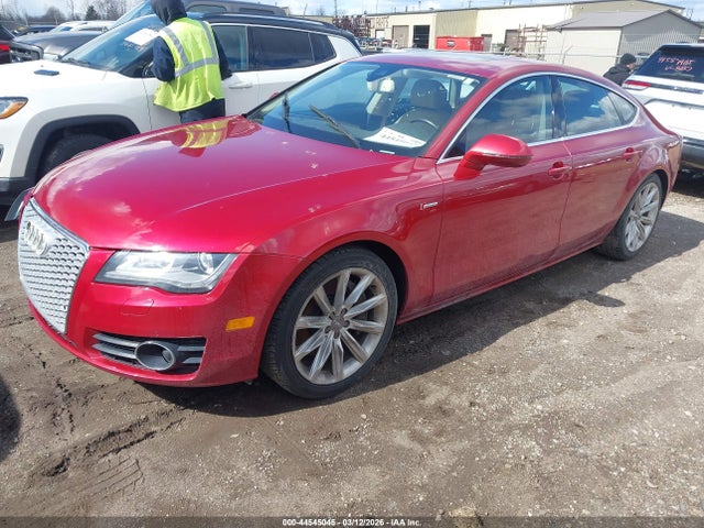 44545045 :رقم المزاد ، WAUSGAFC8CN028516 vin ، 2012 Audi A7 Premium مزاد بيع