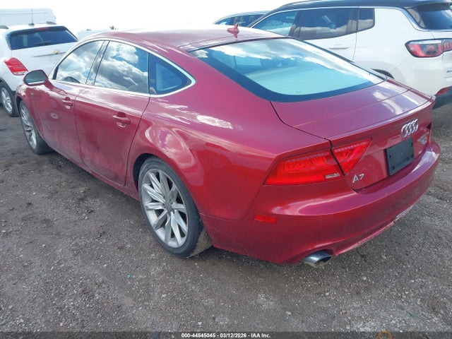 44545045 :رقم المزاد ، WAUSGAFC8CN028516 vin ، 2012 Audi A7 Premium مزاد بيع