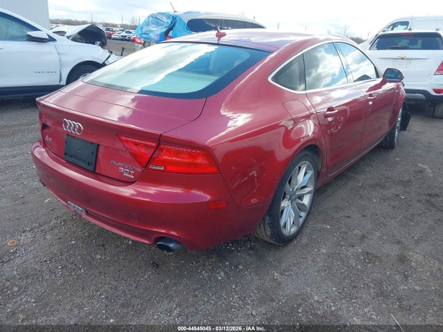 44545045 :رقم المزاد ، WAUSGAFC8CN028516 vin ، 2012 Audi A7 Premium مزاد بيع
