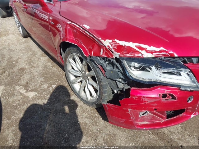 44545045 :رقم المزاد ، WAUSGAFC8CN028516 vin ، 2012 Audi A7 Premium مزاد بيع
