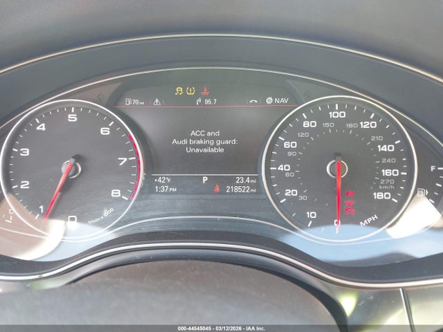 44545045 :رقم المزاد ، WAUSGAFC8CN028516 vin ، 2012 Audi A7 Premium مزاد بيع
