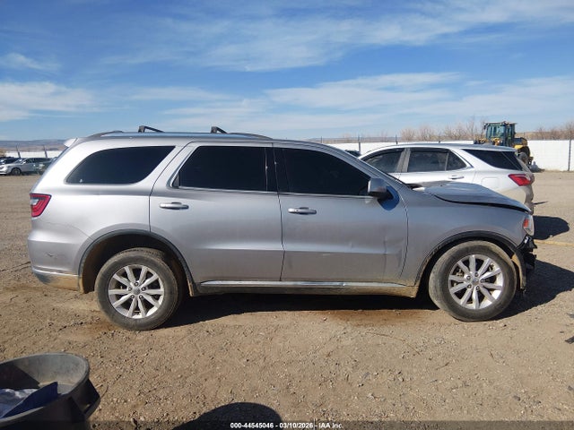 2015 Dodge Durango Sxt მანქანა იყიდება აუქციონზე, vin: 1C4RDJAG7FC843052, აუქციონის ნომერი: 44545046