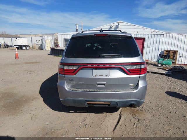 2015 Dodge Durango Sxt მანქანა იყიდება აუქციონზე, vin: 1C4RDJAG7FC843052, აუქციონის ნომერი: 44545046