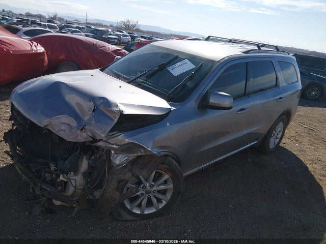 2015 Dodge Durango Sxt მანქანა იყიდება აუქციონზე, vin: 1C4RDJAG7FC843052, აუქციონის ნომერი: 44545046