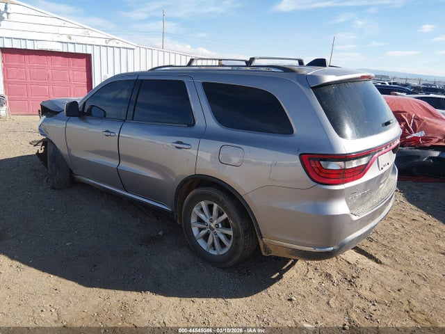 2015 Dodge Durango Sxt მანქანა იყიდება აუქციონზე, vin: 1C4RDJAG7FC843052, აუქციონის ნომერი: 44545046
