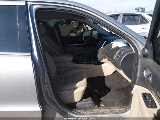 2015 Dodge Durango Sxt მანქანა იყიდება აუქციონზე, vin: 1C4RDJAG7FC843052, აუქციონის ნომერი: 44545046