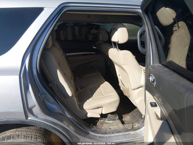 2015 Dodge Durango Sxt მანქანა იყიდება აუქციონზე, vin: 1C4RDJAG7FC843052, აუქციონის ნომერი: 44545046