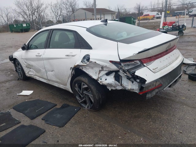 2025 Hyundai Elantra Sel Sport მანქანა იყიდება აუქციონზე, vin: KMHLM4DGXSU994244, აუქციონის ნომერი: 44545047