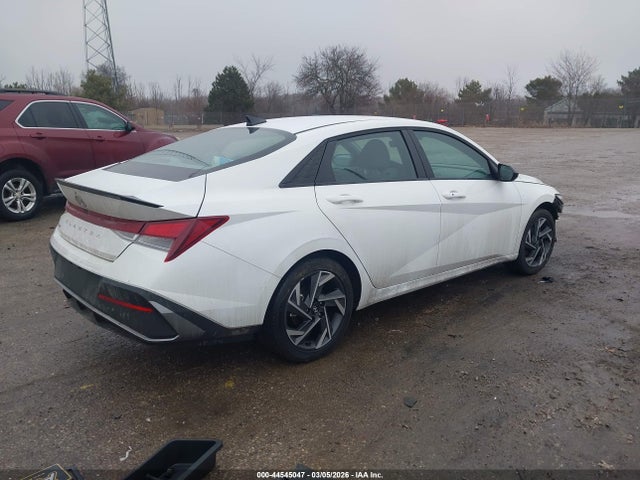 2025 Hyundai Elantra Sel Sport მანქანა იყიდება აუქციონზე, vin: KMHLM4DGXSU994244, აუქციონის ნომერი: 44545047
