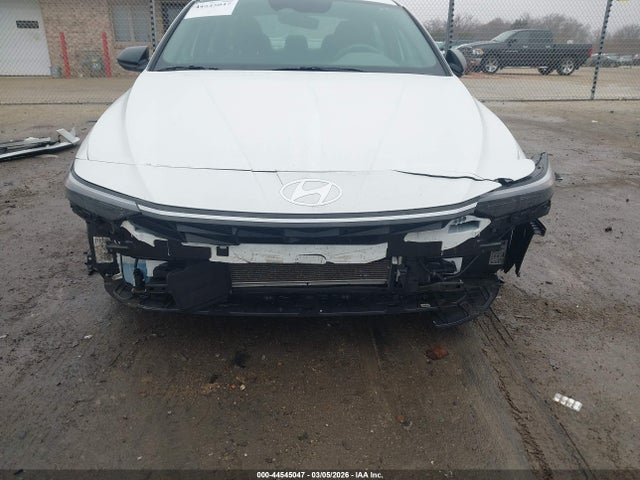 2025 Hyundai Elantra Sel Sport მანქანა იყიდება აუქციონზე, vin: KMHLM4DGXSU994244, აუქციონის ნომერი: 44545047