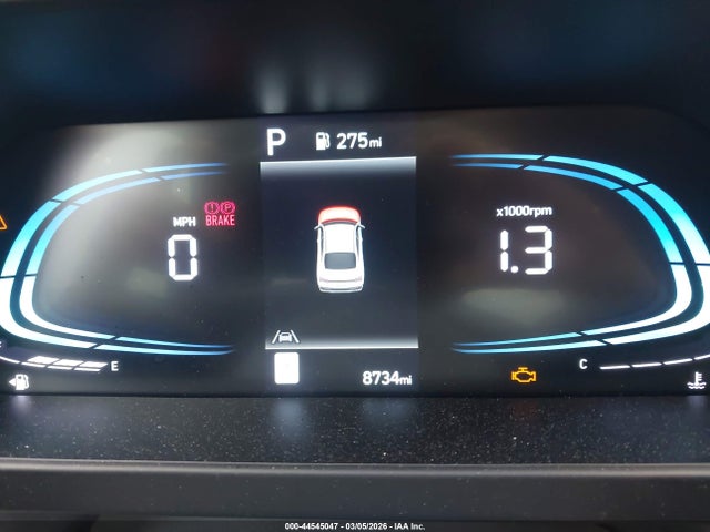 2025 Hyundai Elantra Sel Sport მანქანა იყიდება აუქციონზე, vin: KMHLM4DGXSU994244, აუქციონის ნომერი: 44545047