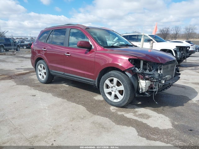 Продаж на аукціоні авто 2007 Hyundai Santa Fe Limited/se, vin: 5NMSH73E67H009359, номер лоту: 44545049