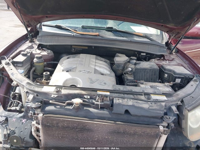Продаж на аукціоні авто 2007 Hyundai Santa Fe Limited/se, vin: 5NMSH73E67H009359, номер лоту: 44545049