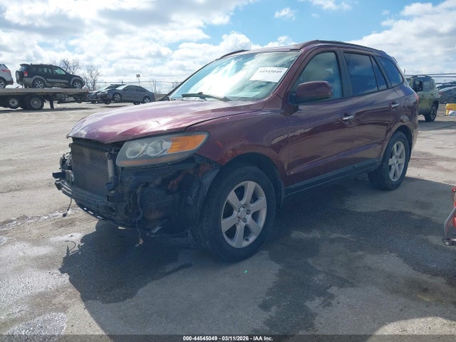 Продаж на аукціоні авто 2007 Hyundai Santa Fe Limited/se, vin: 5NMSH73E67H009359, номер лоту: 44545049