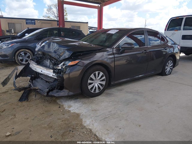 2018 TOYOTA CAMRY HYBRID 4T1B31HK3JU504446 Photo 1