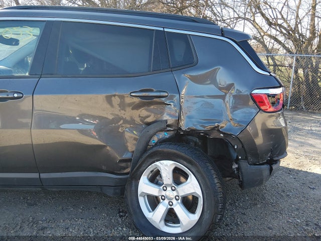 Продажа на аукционе авто 2019 Jeep Compass Latitude Fwd, vin: 3C4NJCBB4KT855034, номер лота: 44545053