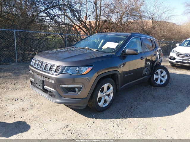 Продажа на аукционе авто 2019 Jeep Compass Latitude Fwd, vin: 3C4NJCBB4KT855034, номер лота: 44545053