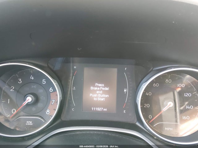 Продажа на аукционе авто 2019 Jeep Compass Latitude Fwd, vin: 3C4NJCBB4KT855034, номер лота: 44545053