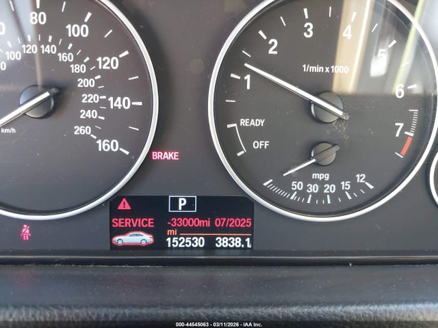 2014 Bmw 320i მანქანა იყიდება აუქციონზე, vin: WBA3B1C57EK130936, აუქციონის ნომერი: 44545063