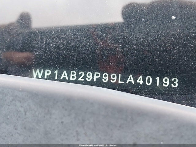 2009 PORSCHE CAYENNE WP1AB29P99LA40193 Photo 8