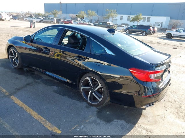 1HGCV1F31KA117218 Honda Accord Sport
