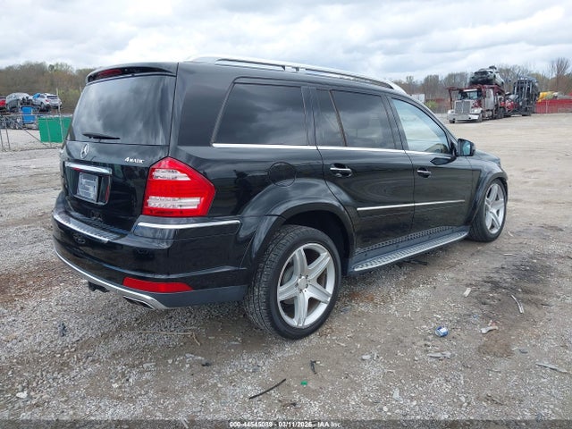 Продажа на аукционе авто 2012 Mercedes-benz Gl 550 4matic, vin: 4JGBF8GE9CA775351, номер лота: 44545089