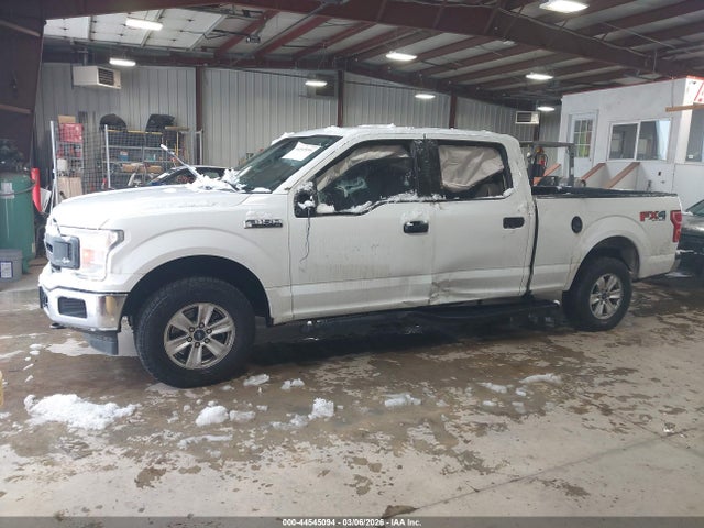 Auction sale of the 2018 Ford F-150 Xl, vin: 1FTFW1E5XJFC42733, lot number: 44545094