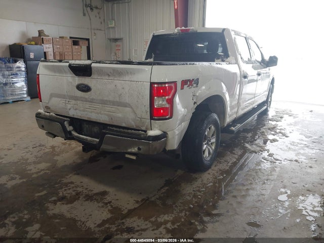 Auction sale of the 2018 Ford F-150 Xl, vin: 1FTFW1E5XJFC42733, lot number: 44545094