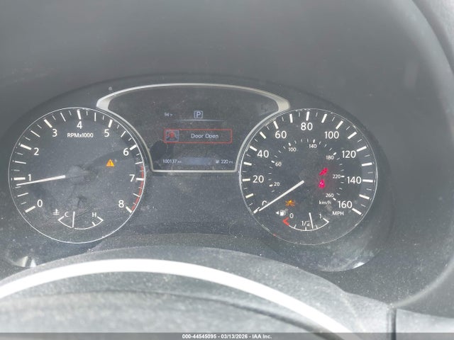 2018 Nissan Altima 2.5 S მანქანა იყიდება აუქციონზე, vin: 1N4AL3APXJC199928, აუქციონის ნომერი: 44545095