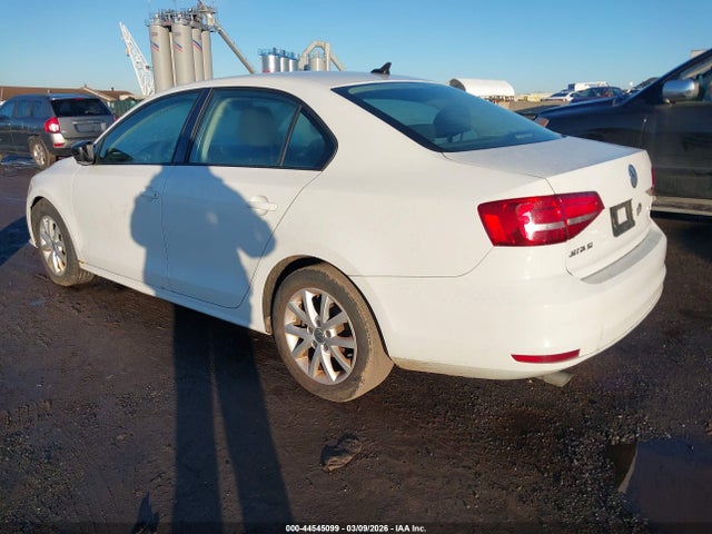 44545099 :رقم المزاد ، 3VWD17AJ8FM296564 vin ، 2015 Volkswagen Jetta 1.8t Se مزاد بيع