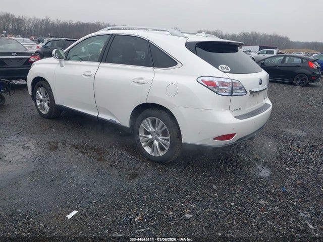 Продажа на аукционе авто 2010 Lexus Rx 450h, vin: JTJBC1BA6A2015777, номер лота: 44545111