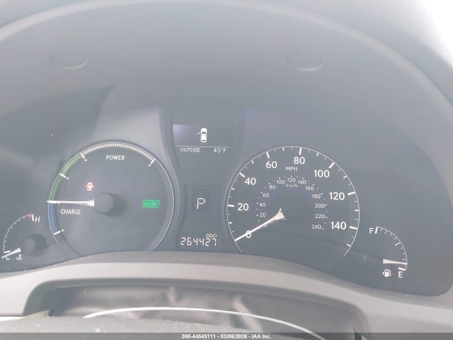 Продажа на аукционе авто 2010 Lexus Rx 450h, vin: JTJBC1BA6A2015777, номер лота: 44545111