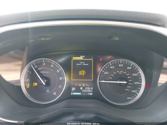 Aukcja sprzedaży 2018 Subaru Crosstrek 2.0i Limited, vin: JF2GTALCXJ8286168, numer aukcji: 44545115