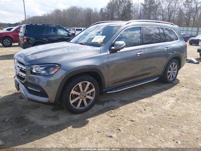 44545116 :رقم المزاد ، 4JGFF5KE2MA434334 vin ، 2021 Mercedes-benz Gls 450 4matic مزاد بيع