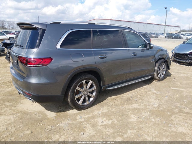 44545116 :رقم المزاد ، 4JGFF5KE2MA434334 vin ، 2021 Mercedes-benz Gls 450 4matic مزاد بيع