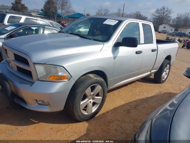 Продажа на аукционе авто 2012 Ram 1500 St, vin: 1C6RD6FTXCS246764, номер лота: 44545125