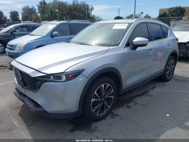 Продаж на аукціоні авто 2022 Mazda Cx-5 2.5 S Premium, vin: JM3KFBDM0N1572839, номер лоту: 44545126