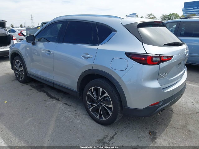Продаж на аукціоні авто 2022 Mazda Cx-5 2.5 S Premium, vin: JM3KFBDM0N1572839, номер лоту: 44545126