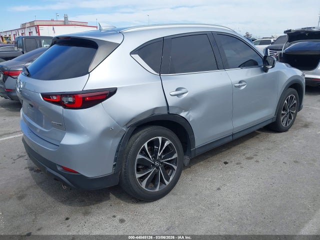 Продаж на аукціоні авто 2022 Mazda Cx-5 2.5 S Premium, vin: JM3KFBDM0N1572839, номер лоту: 44545126