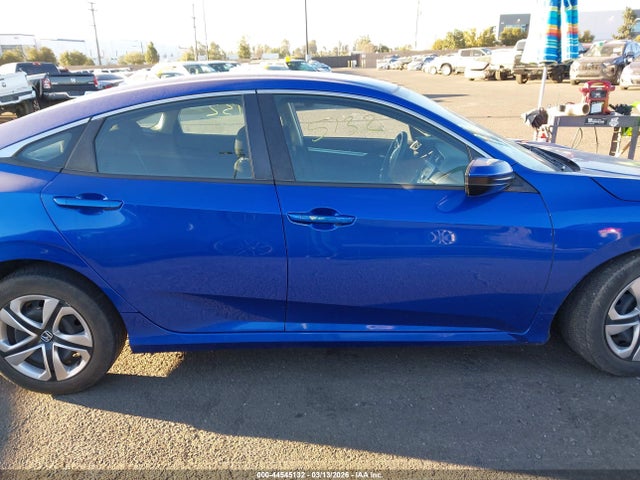 Honda Civic Lx 2016 19XFC2F59GE205463 Image 13