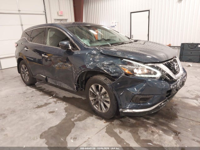 2018 NISSAN MURANO 5N1AZ2MH6JN178890