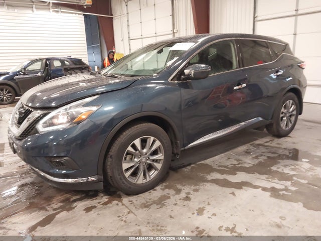 2018 NISSAN MURANO 5N1AZ2MH6JN178890 Photo 1