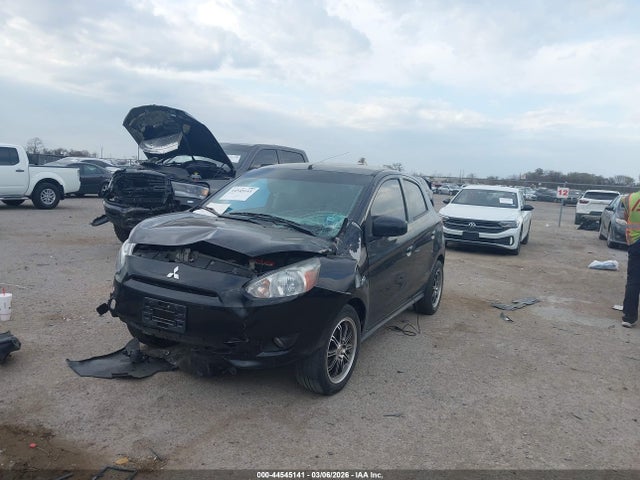 2014 MITSUBISHI MIRAGE ML32A4HJ7EH005427 Photo 1